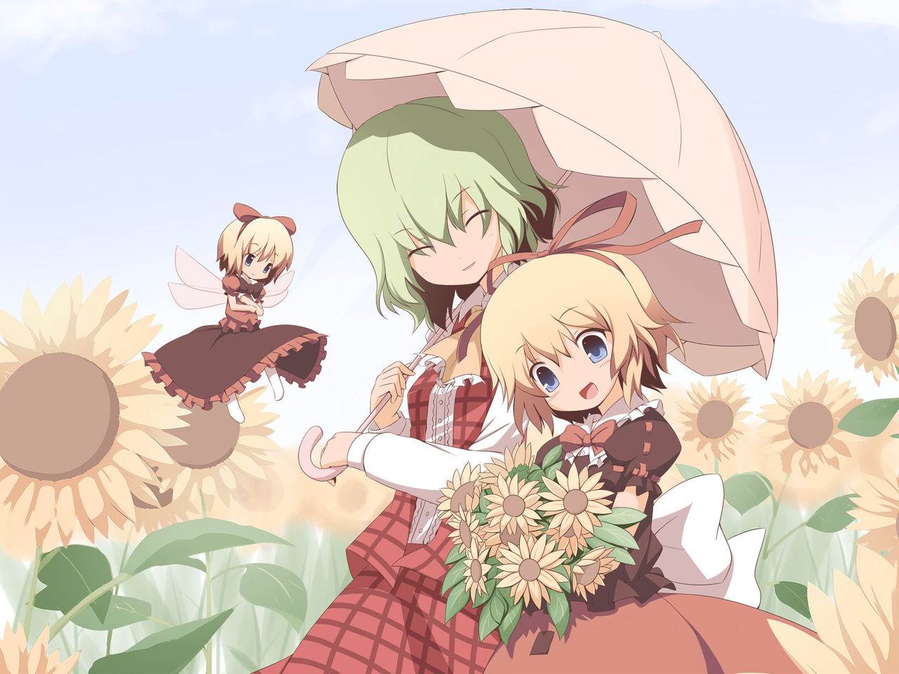 東方 風見 幽香 壁紙 画像 第5弾 名も無き書庫 東方 風見 幽香 壁紙 画像 第5弾 名も無き書庫