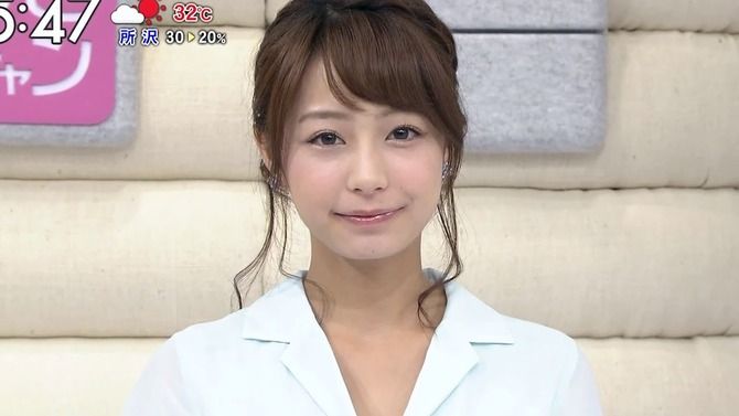 宇垣美里アナのあのなんとも言えない朝のやる気のない顔ｗｗｗｗｗ