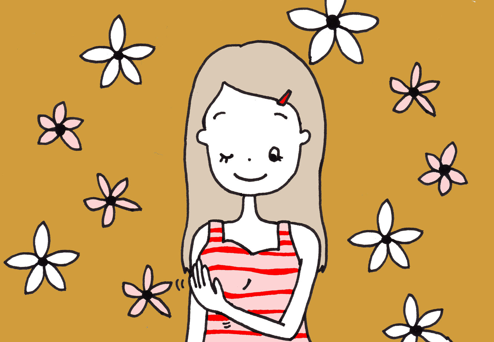 イラストルポーマンモリラクゼーションー ロニーニ日記