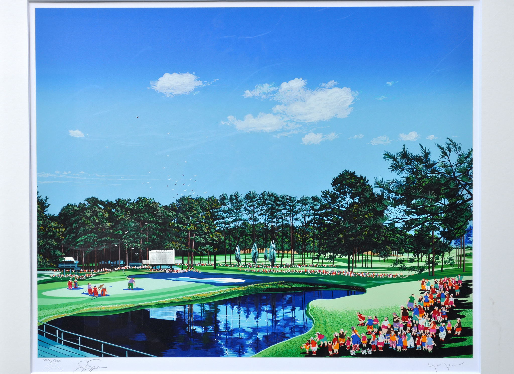 マスターズが始まりました 阿知波歯科医院公式ブログ