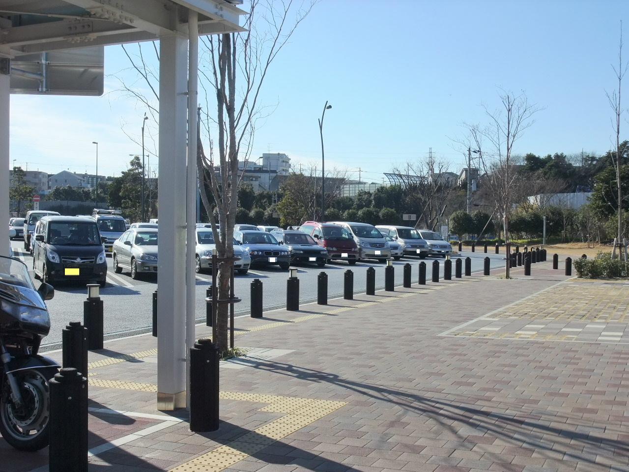 今日の休憩 京葉道路 幕張パーキングエリア 下り 幕張本郷 京成幕張本郷 遠近両用