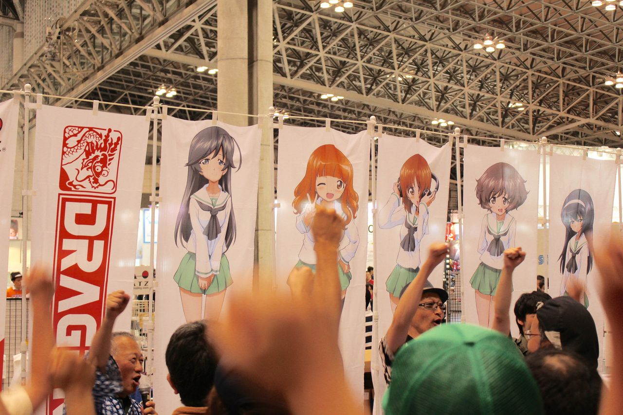 ガルパン この夏のワンフェスは１年ぶりのおっさんトークショーも Wf16s 個人ディーラーさんまとめ 随時更新 あんこうニュース