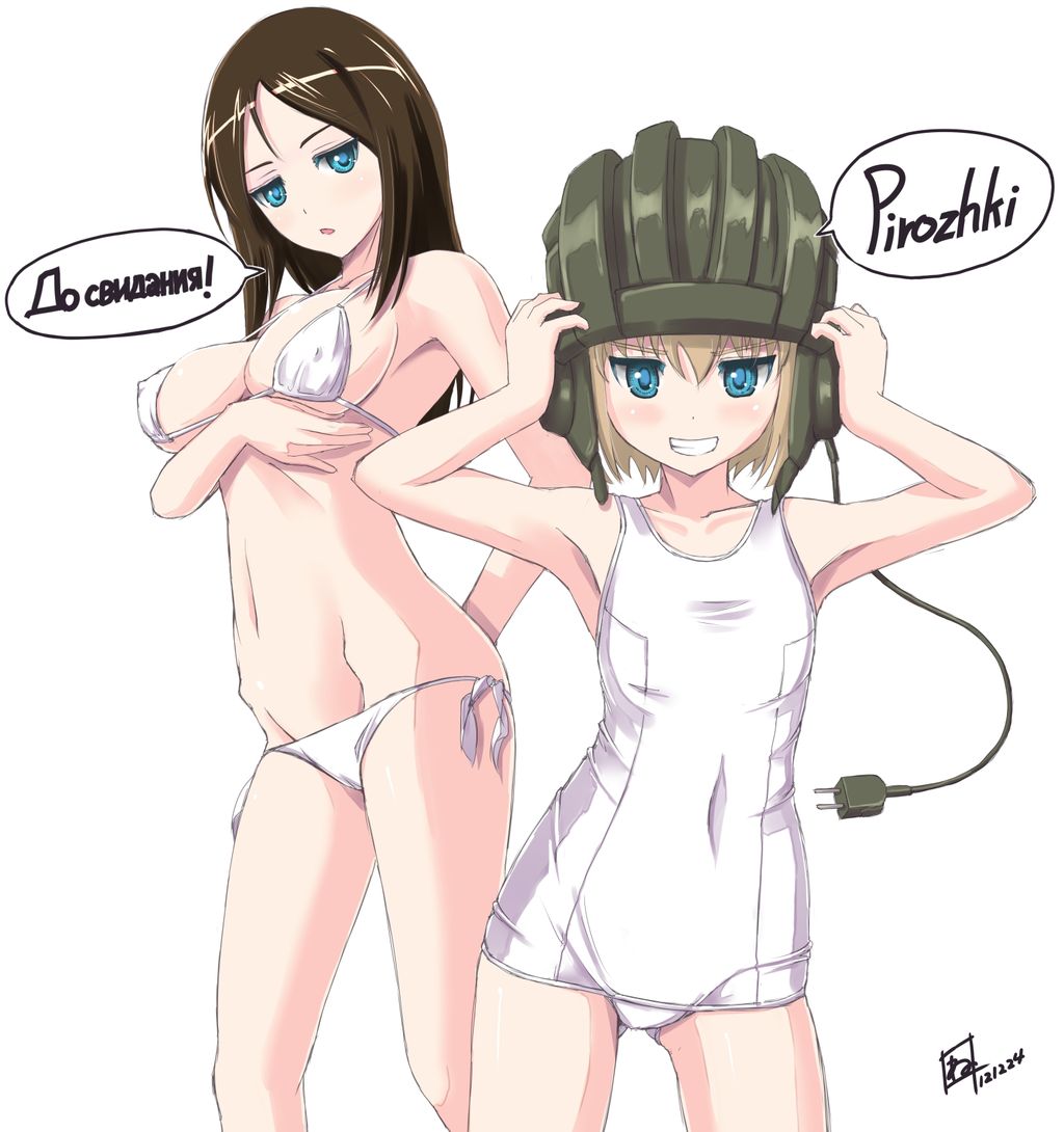 ガルパン やっぱりカチューシャとノンナは二人一緒が良いなあ あんこうニュース ガルパン やっぱりカチューシャとノンナは二人一緒が良いなあ あんこうニュース