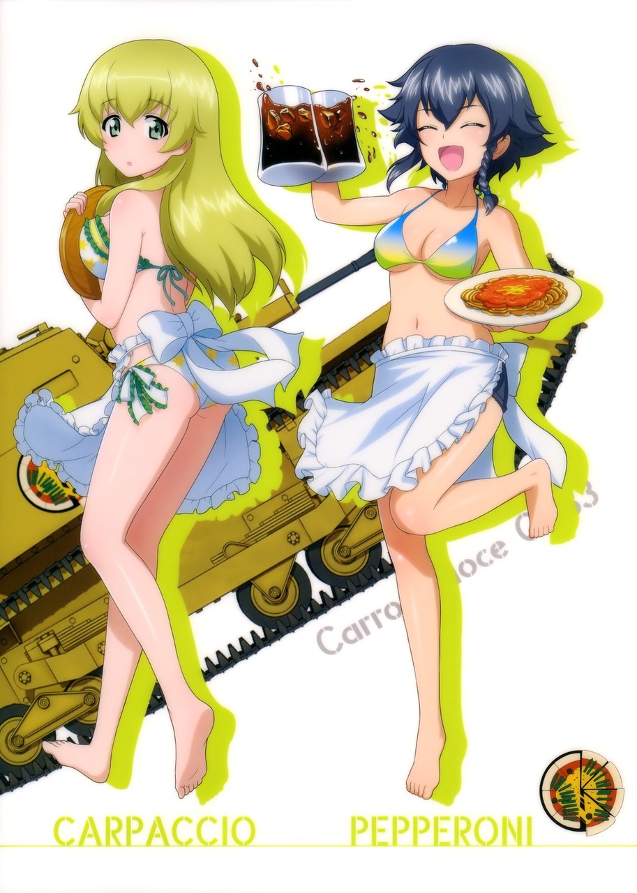 ガルパン ひなちゃんおめでとう 本日12 19は カルパッチョ生誕祭17 です あんこうニュース