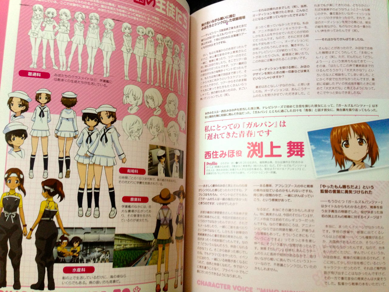 ガルパン ガールズ パンツァーコンプリートブック レビュー あんこうニュース