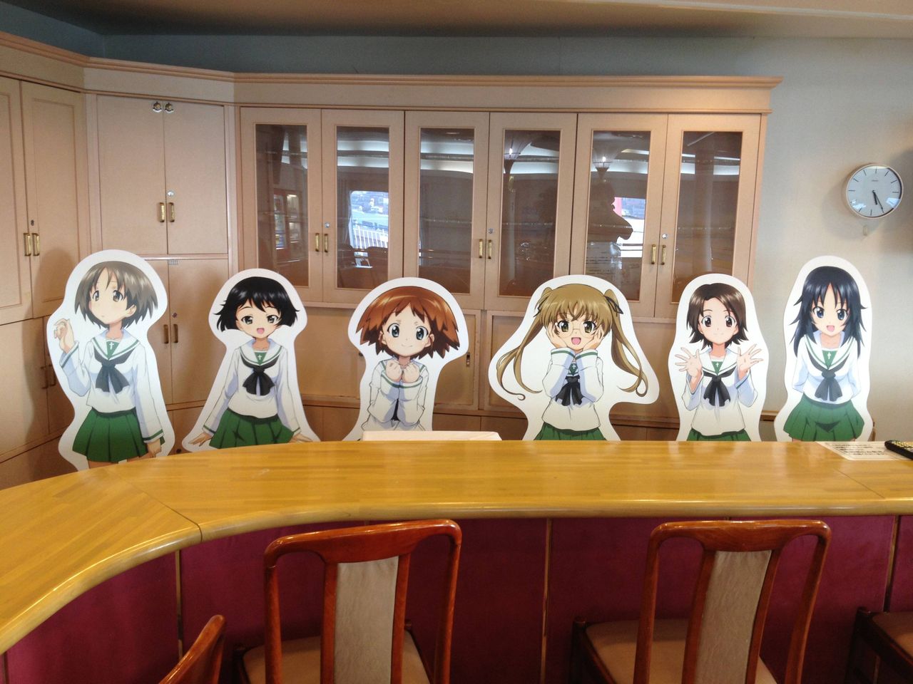 ガルパン さんふらわあ北海道イベントツアー1日目の様子 あんこうニュース ガルパン さんふらわあ北海道イベントツアー1日目の様子 あんこうニュース
