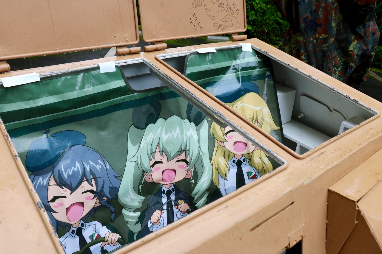 ガルパン 大子町の夏イベント 大洗女子学園の林間学校17 に参加してきました あんこうニュース ガルパン 大子町の夏イベント 大洗女子学園の林間学校17 に参加してきました あんこうニュース