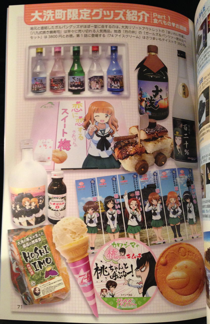 ガルパン 大洗ガルパン トラベル ガイド ガルパン聖地巡礼の手引き レビュー あんこうニュース