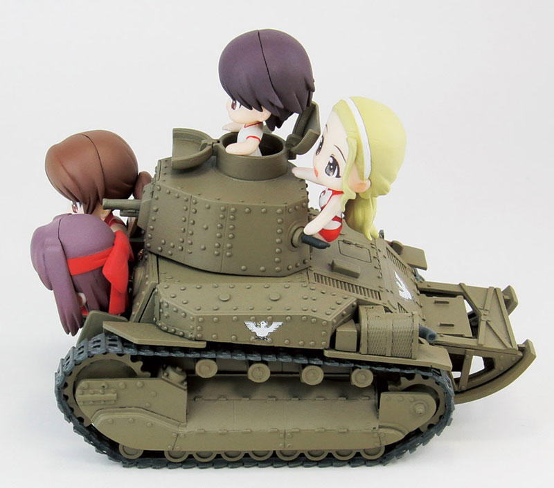 ガルパン はっきゅんed Ver が予約開始 ぴよぴよ デカール付き 号ed Ver のプラモも出るみたい あんこうニュース ガルパン はっきゅんed Ver が予約開始 ぴよぴよ デカール付き 号ed Ver のプラモも出るみたい あんこうニュース