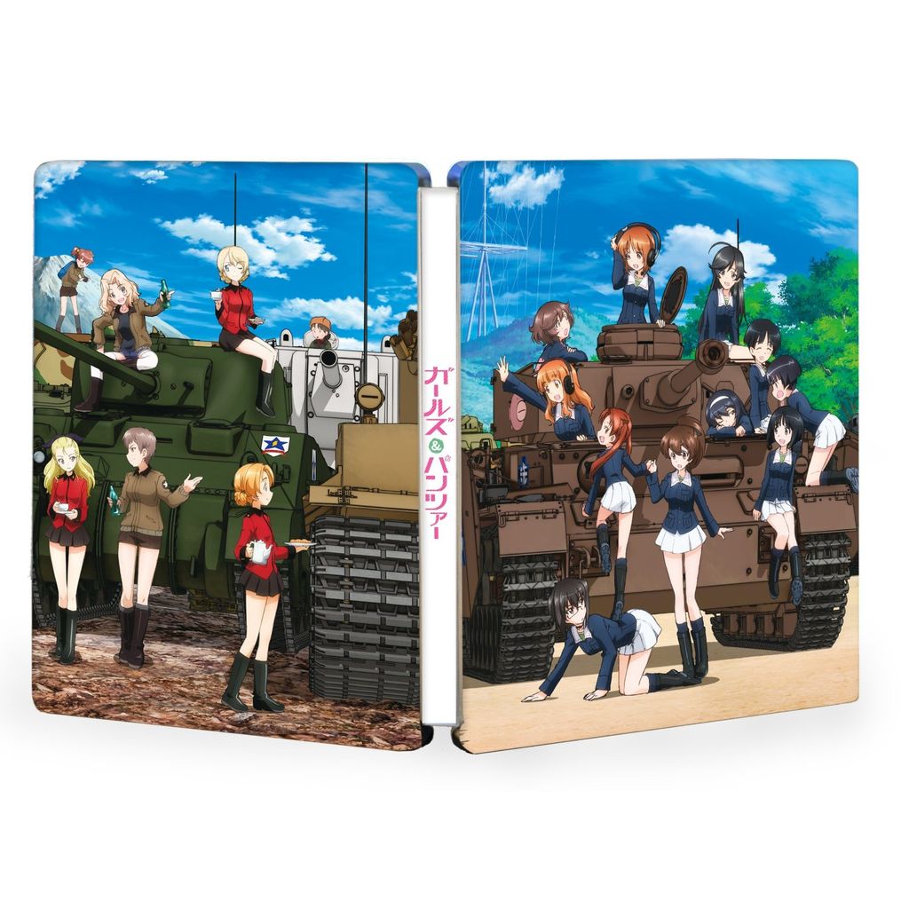 ガルパン Amazon限定スチールブックケースの絵柄がこれまた良い感じ あんこうニュース ガルパン Amazon限定スチールブックケースの絵柄がこれまた良い感じ あんこうニュース