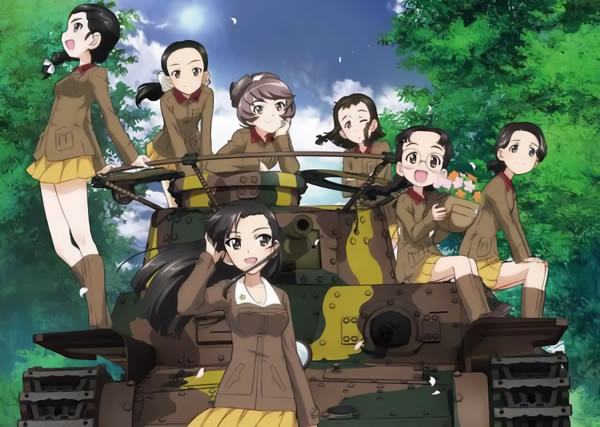 ガルパン 12 8は知波単高校隊長 西絹代の誕生日 おめで吶ッ喊 あんこうニュース ガルパン 12 8は知波単高校隊長 西絹代の誕生日 おめで吶ッ喊 あんこうニュース