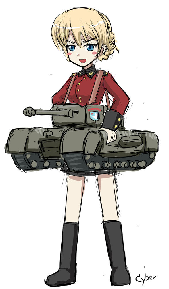 ガルパン ダー様はなぜこんなにも愛らしいのか考えてたらいつの間にか夜が明けてた あんこうニュース