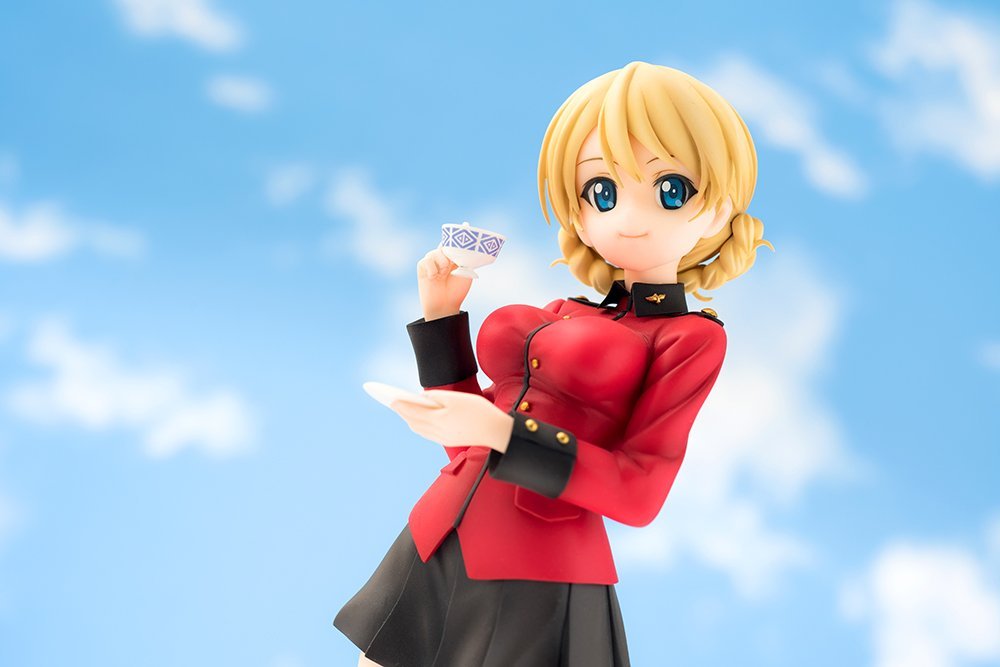 ガルパン デイリーニュース 真の淑女はどの角度からでも優雅 キューズq より 1 7 完成品ダージリン様 予約開始 あんこうニュース ガルパン デイリーニュース 真の淑女はどの角度からでも優雅 キューズq より 1 7 完成品ダージリン様 予約開始 あんこうニュース