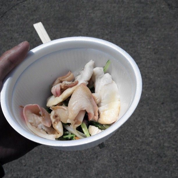 ガルパン 華さん お夜食ですよ 大洗ホッキ祭りの様子 あんこうニュース