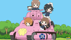 ガルパン うーさーのその日暮らし 覚醒編 第11話でまさかのコラボ うーさー版秋山殿フィギュアの販売はよ あんこうニュース ガルパン うーさーのその日暮らし 覚醒編 第11話でまさかのコラボ うーさー版秋山殿フィギュアの販売はよ あんこうニュース