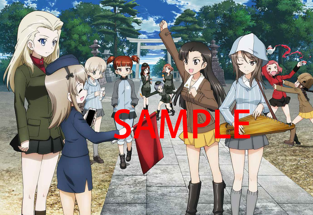ガルパン ローズヒップ 戦車の外でも落ち着きなさい Anime Japan16 舞台めぐり ブースにてコラボグッズ販売決定 あんこうニュース ガルパン ローズヒップ 戦車の外でも落ち着きなさい Anime Japan16 舞台めぐり ブースにてコラボグッズ販売決定 あんこうニュース