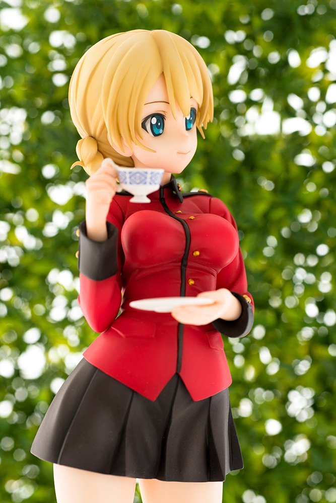 ガルパン デイリーニュース 真の淑女はどの角度からでも優雅 キューズq より 1 7 完成品ダージリン様 予約開始 あんこうニュース ガルパン デイリーニュース 真の淑女はどの角度からでも優雅 キューズq より 1 7 完成品ダージリン様 予約開始 あんこうニュース