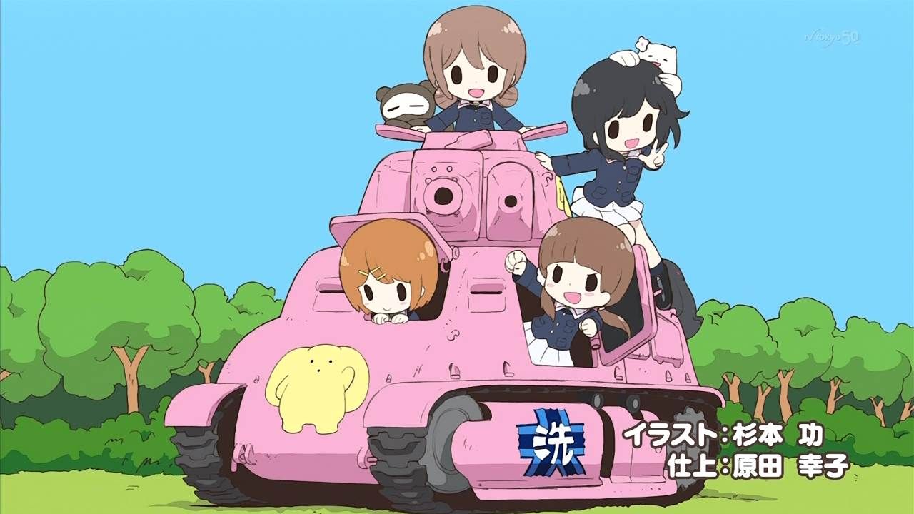 ガルパン うーさーのその日暮らし 覚醒編 第11話でまさかのコラボ うーさー版秋山殿フィギュアの販売はよ あんこうニュース ガルパン うーさーのその日暮らし 覚醒編 第11話でまさかのコラボ うーさー版秋山殿フィギュアの販売はよ あんこうニュース
