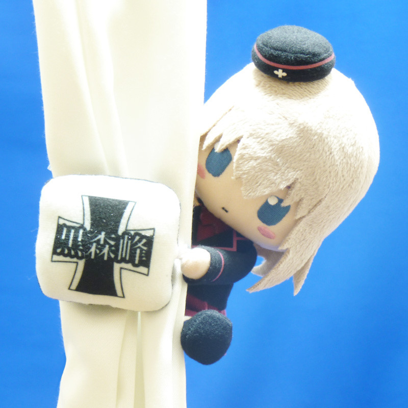 ガルパン】カーテン魂の新作が登場!『はぐっと!ぬいぐるみタッセル
