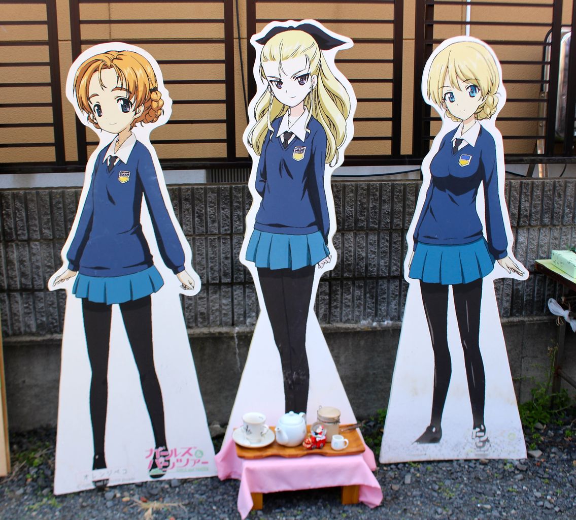 ガルパン 12 10はアッサムさんの誕生日 大洗アッサムさん誕生日会の様子 あんこうニュース ガルパン 12 10はアッサムさんの誕生日 大洗アッサムさん誕生日会の様子 あんこうニュース