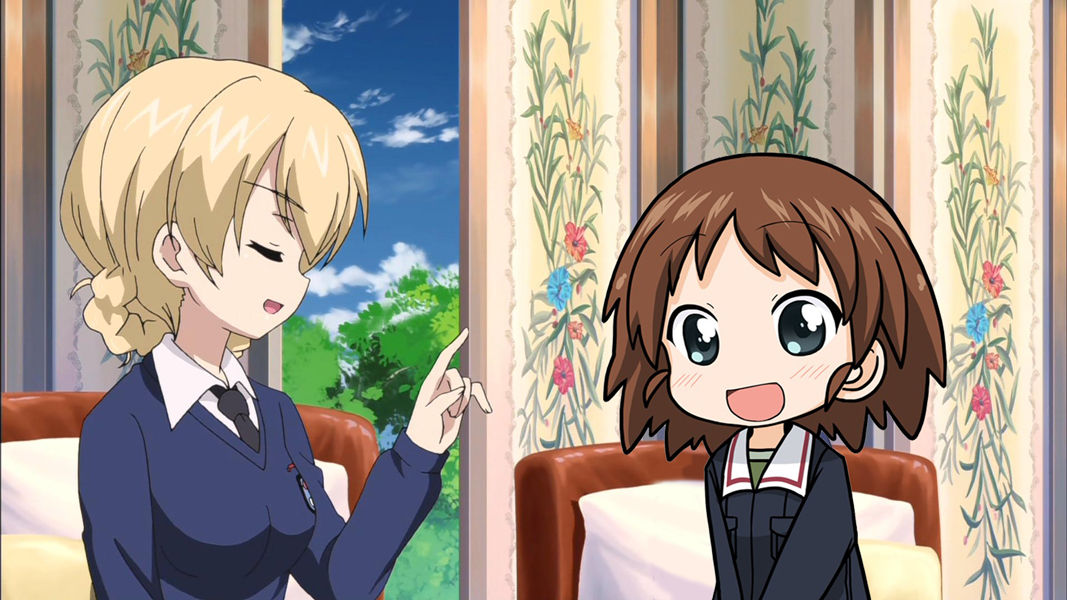 ガルパン エンカイ ウォー ダイジェストきたあああああ おまけダー様 あんこうニュース