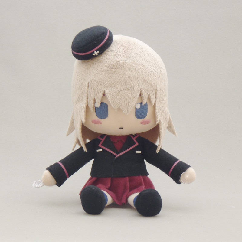 ガルパン】カーテン魂の新作が登場!『はぐっと!ぬいぐるみタッセル