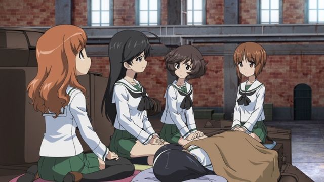 ガルパン 新作ova 愛里寿 ウォー の場面カット公開 そして立川シネマシティが桁違いの進化を遂げて5 13まで上映決定 公式更新情報まとめ あんこうニュース