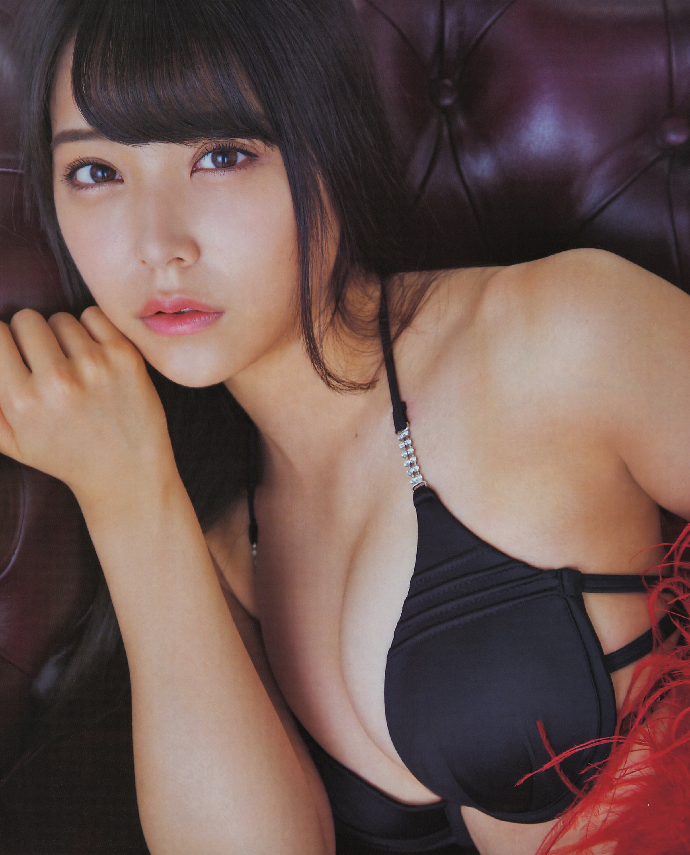 白間美瑠　ぶっかけ 