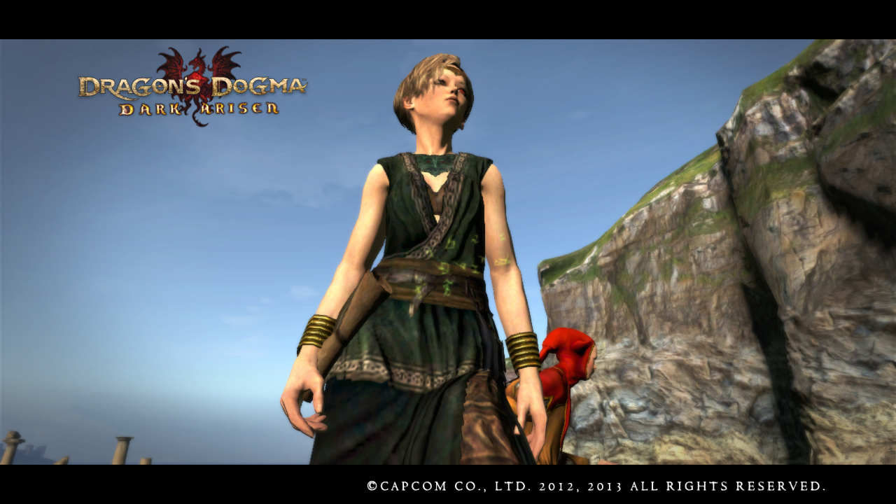 ドラゴンズドグマダークアリズン プレイ日記day20 リンネルシャツとクロワッサン