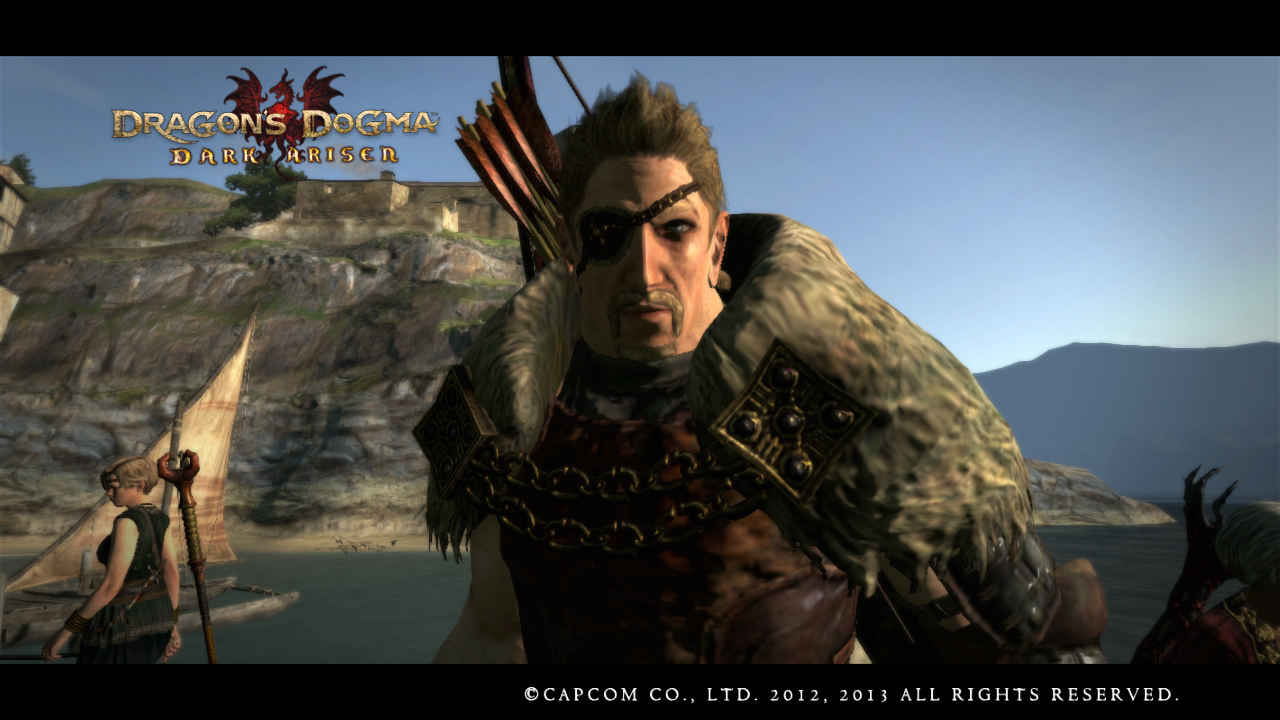 ドラゴンズドグマダークアリズン プレイ日記day リンネルシャツとクロワッサン