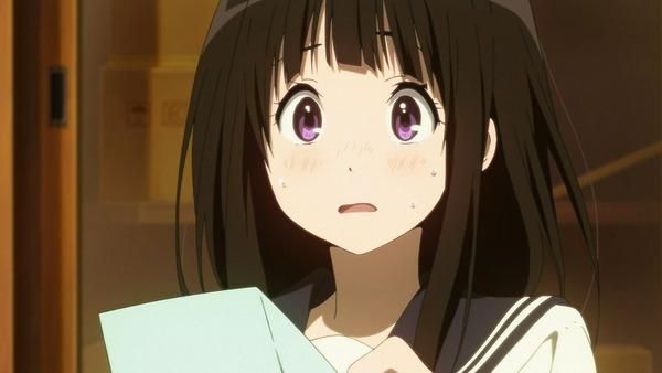 氷菓 第13話 夕べには骸に こねたみっくす 氷菓 第13話 夕べには骸に こねたみっくす