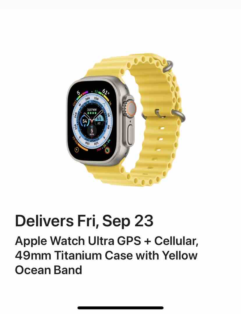 人気激安)(人気激安)49mm 薔薇金 Apple Watch Ultra スクリュー