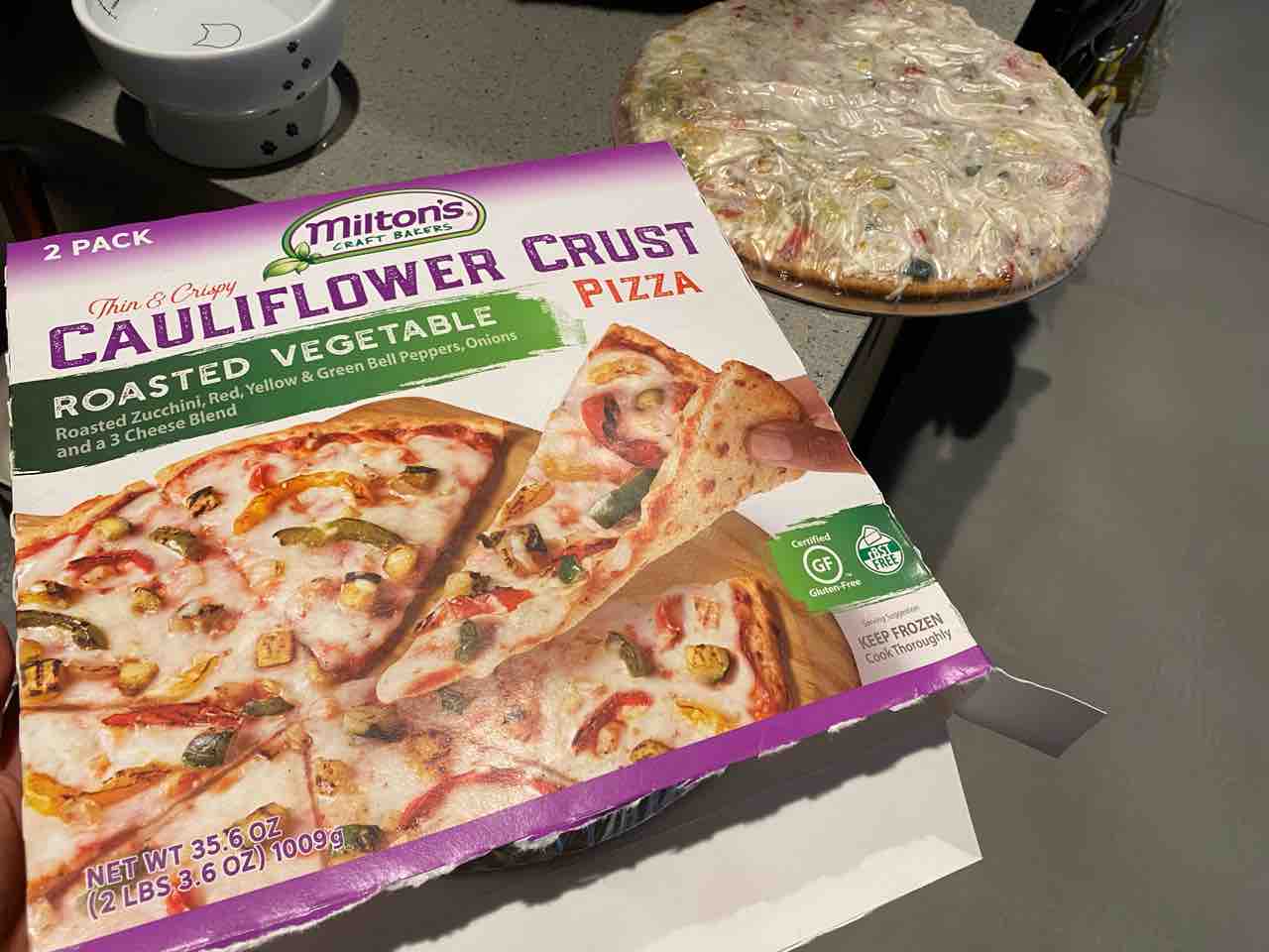 Costcoのカリフラワーピザが美味しい ハワイネコ ブログ Costcoのカリフラワーピザが美味しい ハワイネコ ブログ