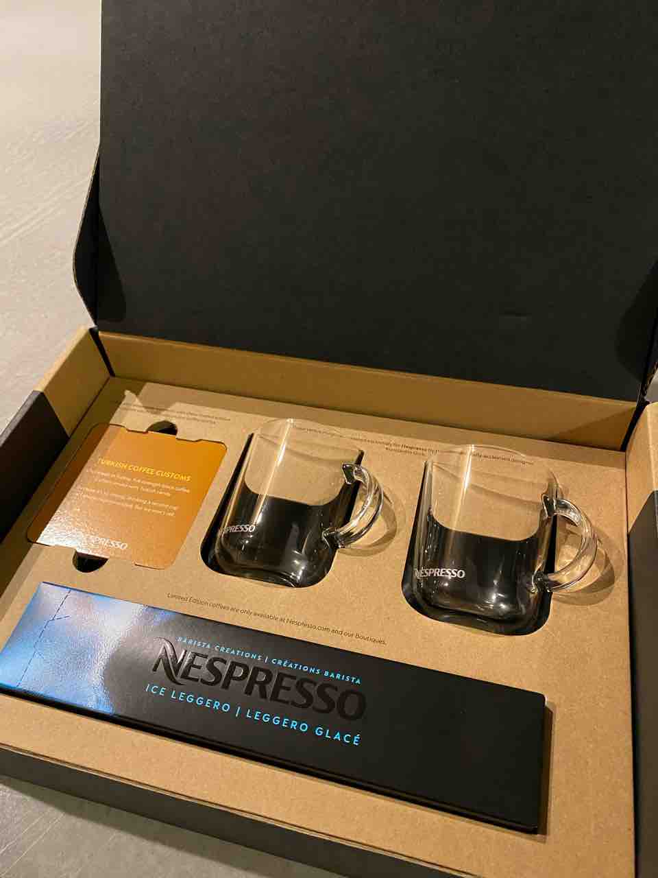 ネスプレッソ ヴァーチュオ ギフトボックス×2 ヴァーチュオ デカフェ