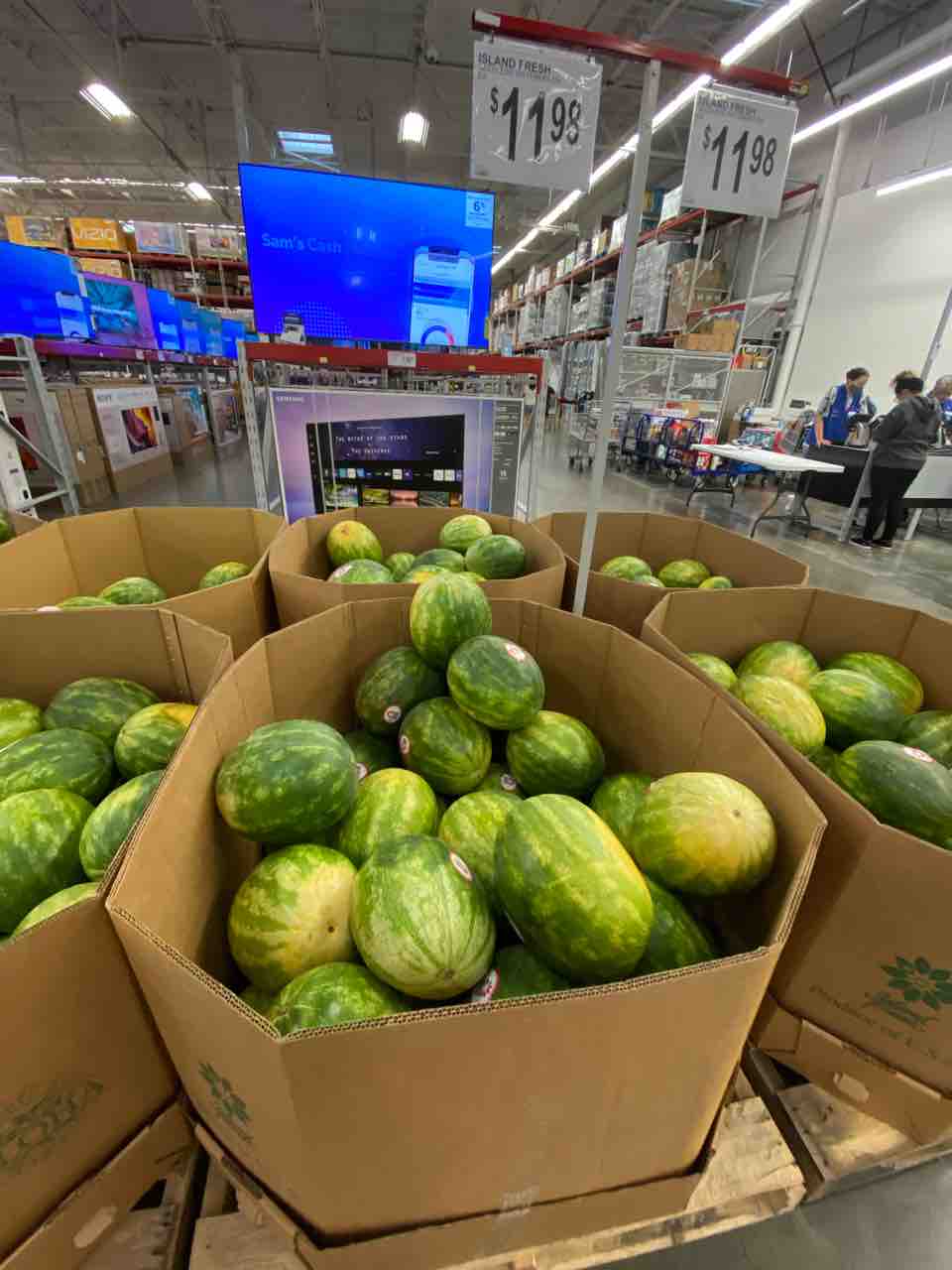 サムズクラブ】ホノルル店をチェック!COSTCOと比べてローカル色強め