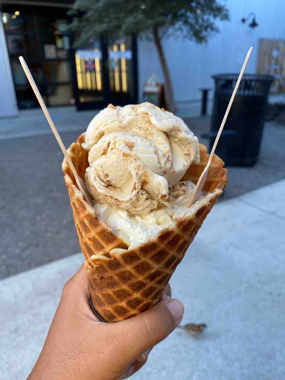 カカアコsaltのバタフライアイスクリーム 21閉店 ハワイグルメ ハワイネコ ブログ