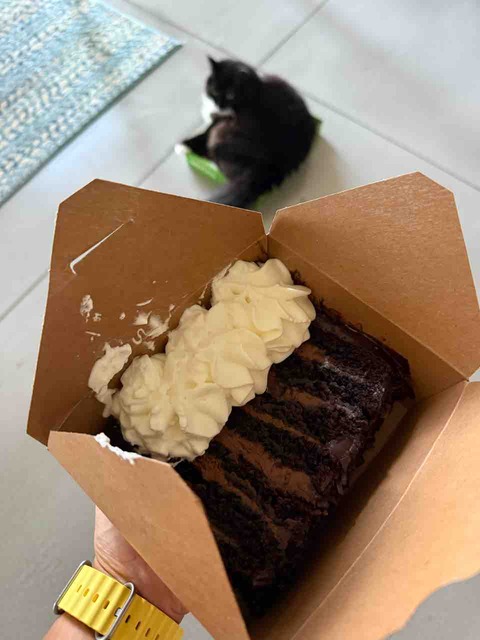 【ご飯日記】グラスフェッドビーフのステーキ・チーズケーキファクトリーのチョコタワーケーキ