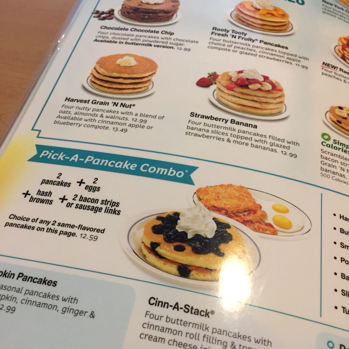 ハワイのihop Theアメリカンなファミレスでパンケーキ ハワイグルメ ハワイネコ ブログ