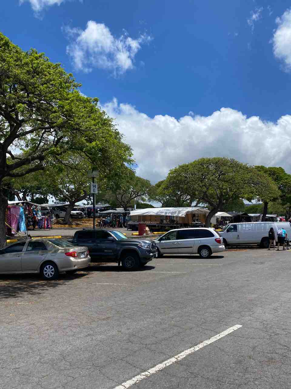 スワップミート アロハスタジアム 雑貨が激安 ばら撒き土産購入に ハワイ観光 ハワイネコ ブログ