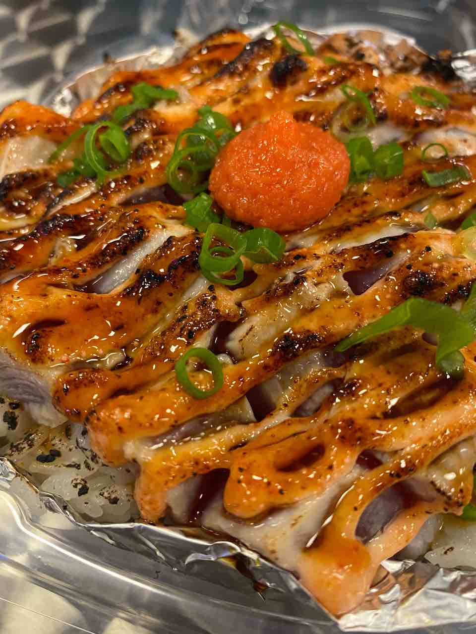 オーシャンテイストの炙りポケボウルが最高 オハナハレ マーケット ハワイ カカアコ ハワイネコ ブログ