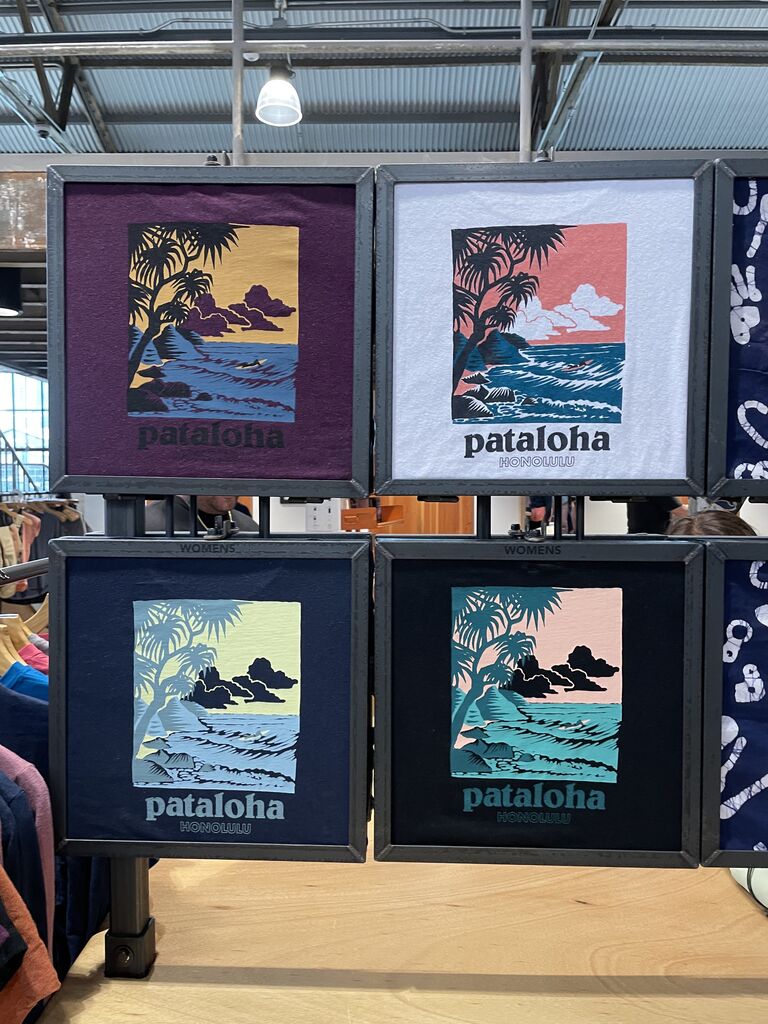 パタゴニア】大人気パタロハ(PATALOHA)！＠カカアコ【ハワイ土産