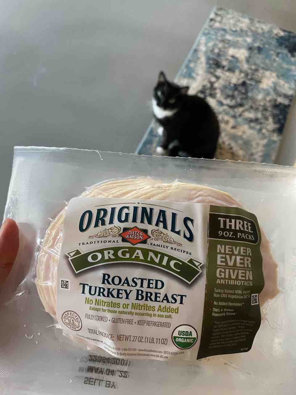 オーガニックのターキーハム 原材料４つだけ コストコおすすめ ハワイネコ ブログ