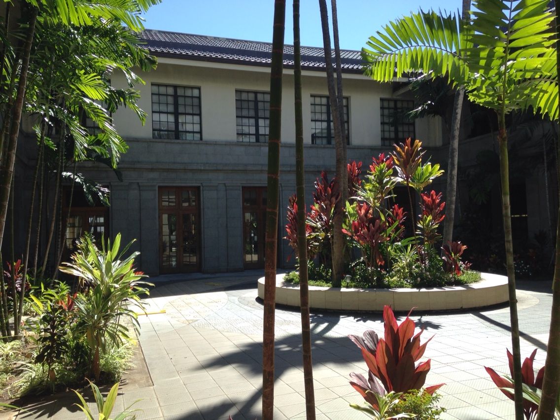ハワイ州立図書館 Hawaii State Library ハワイネコ ブログ