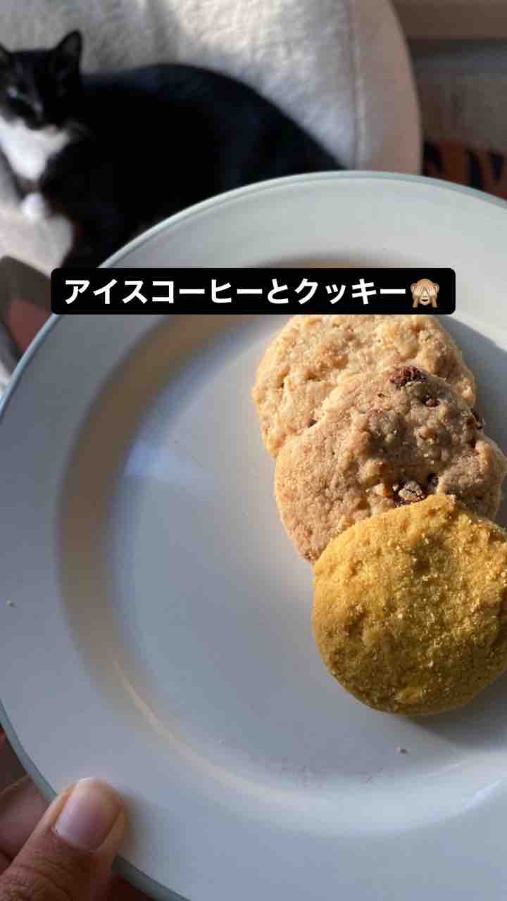 クッキー食べ過ぎご飯日記 玄米はやっぱり身体に合わないかも ハワイネコ ブログ