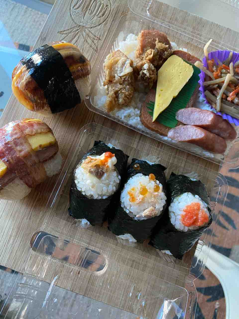 むすびカフェいやす夢】やっぱりおにぎりってソウルフード🍙【ハワイ