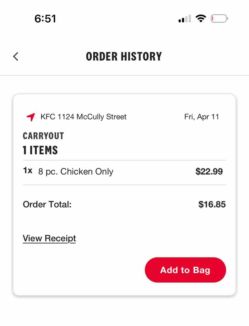 ご飯日記】KFCのバケツフライドチキン・動かないと眠れないのね : ハワイネコ ブログ