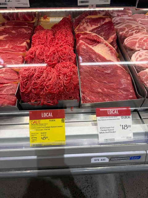 【ご飯日記】カロリー計算やる気しないな・茶色メシ・グラスフェッドの挽肉