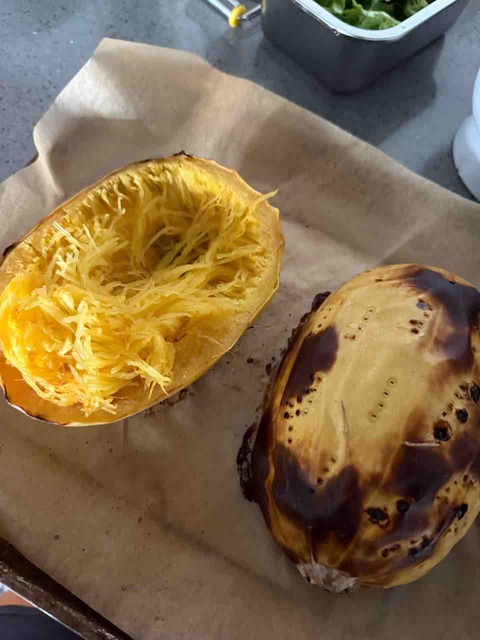 【ダイエットご飯日記】豆腐をお弁当に・スパゲッティスクワッシュ【1750kcal】