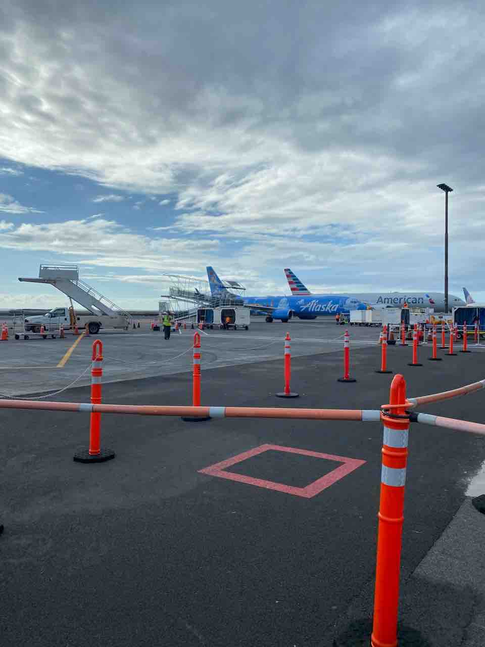 ホノルル空港・コナ空港】７月前半混み具合！【LYFT・ハワイアン航空 