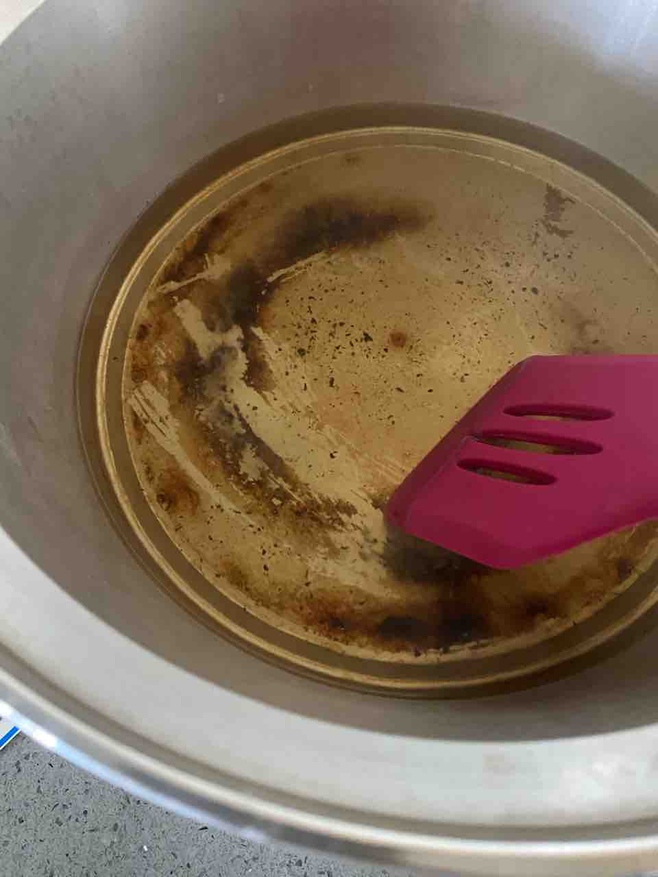 大同電鍋 焦げた外釜の底をクエン酸 お酢でお手入れ ハワイネコ ブログ